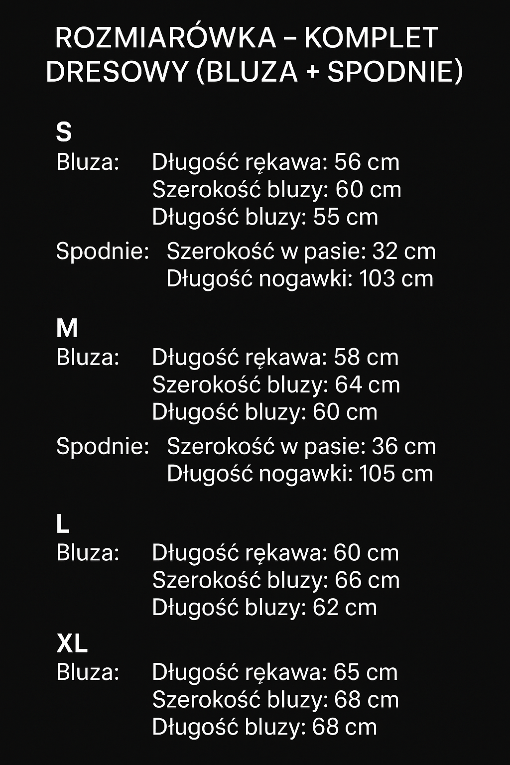 UNTOLD TRACKSUIT V.1 -50zł tylko przez 48h